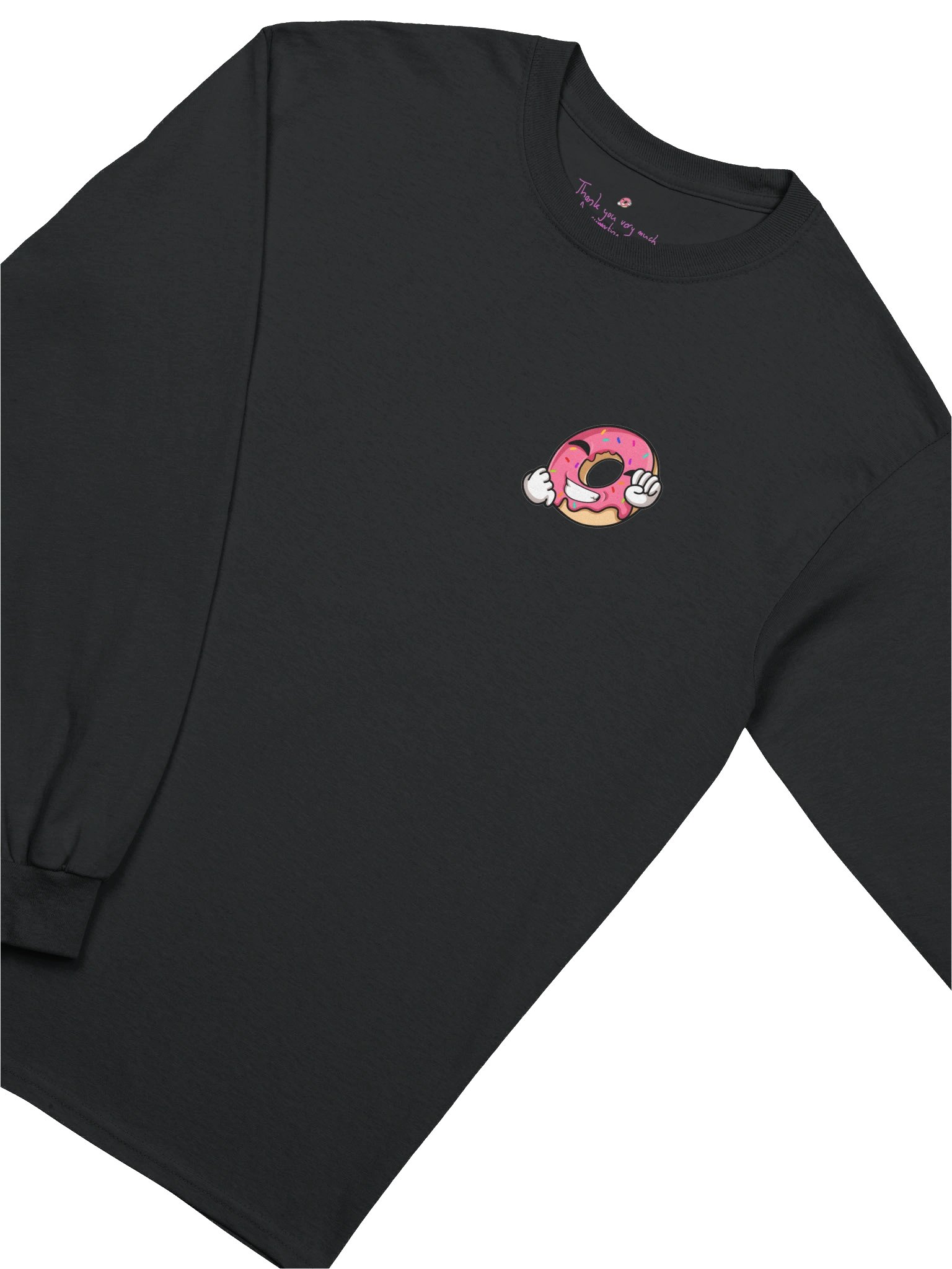 Donut Long Sleeve Tee product image (3)