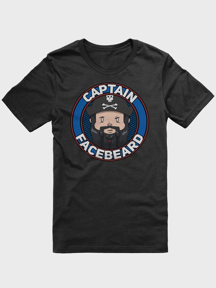 Captain FaceBeard Tee product image (9)