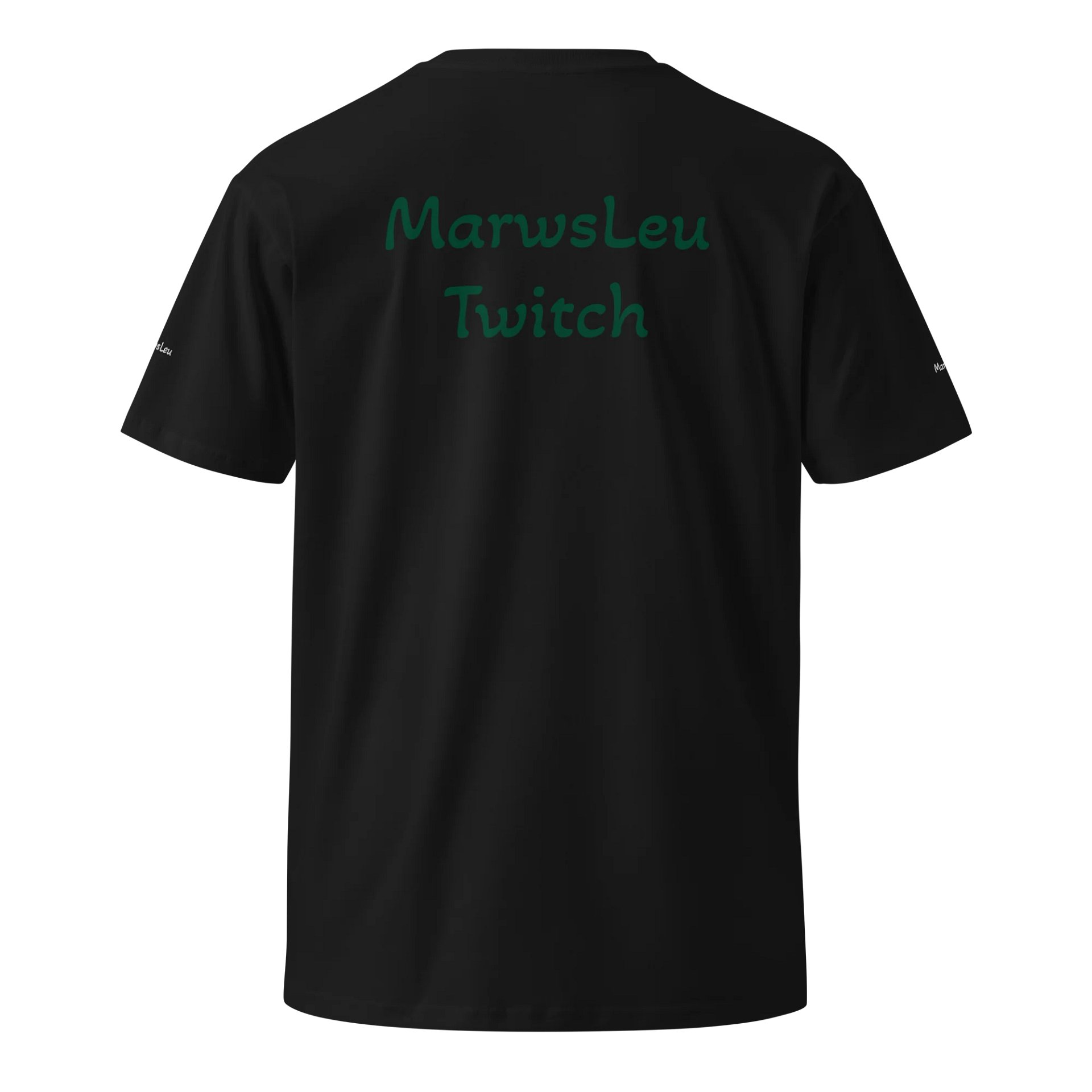 MarwsLeu Twitch Logo Unisex T-Shirt product image (1)