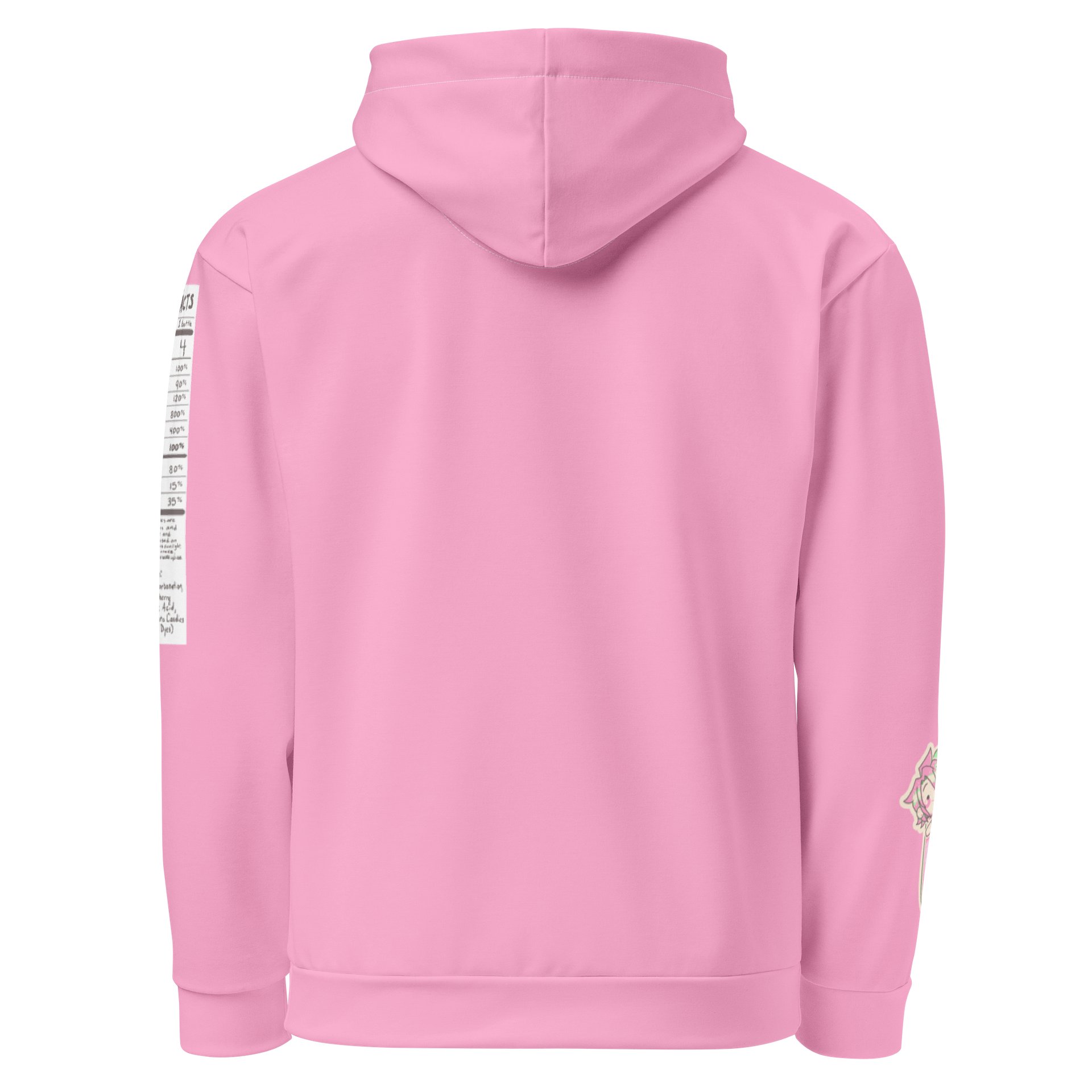 Sakura Soda Pop Hoodie, in Pink product image (2)