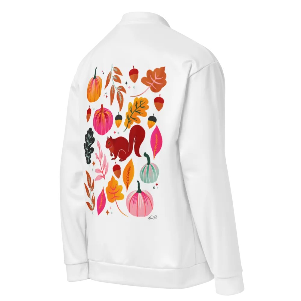 Pumpkins & Friends • Unisex Bomber Jacket product image (3)