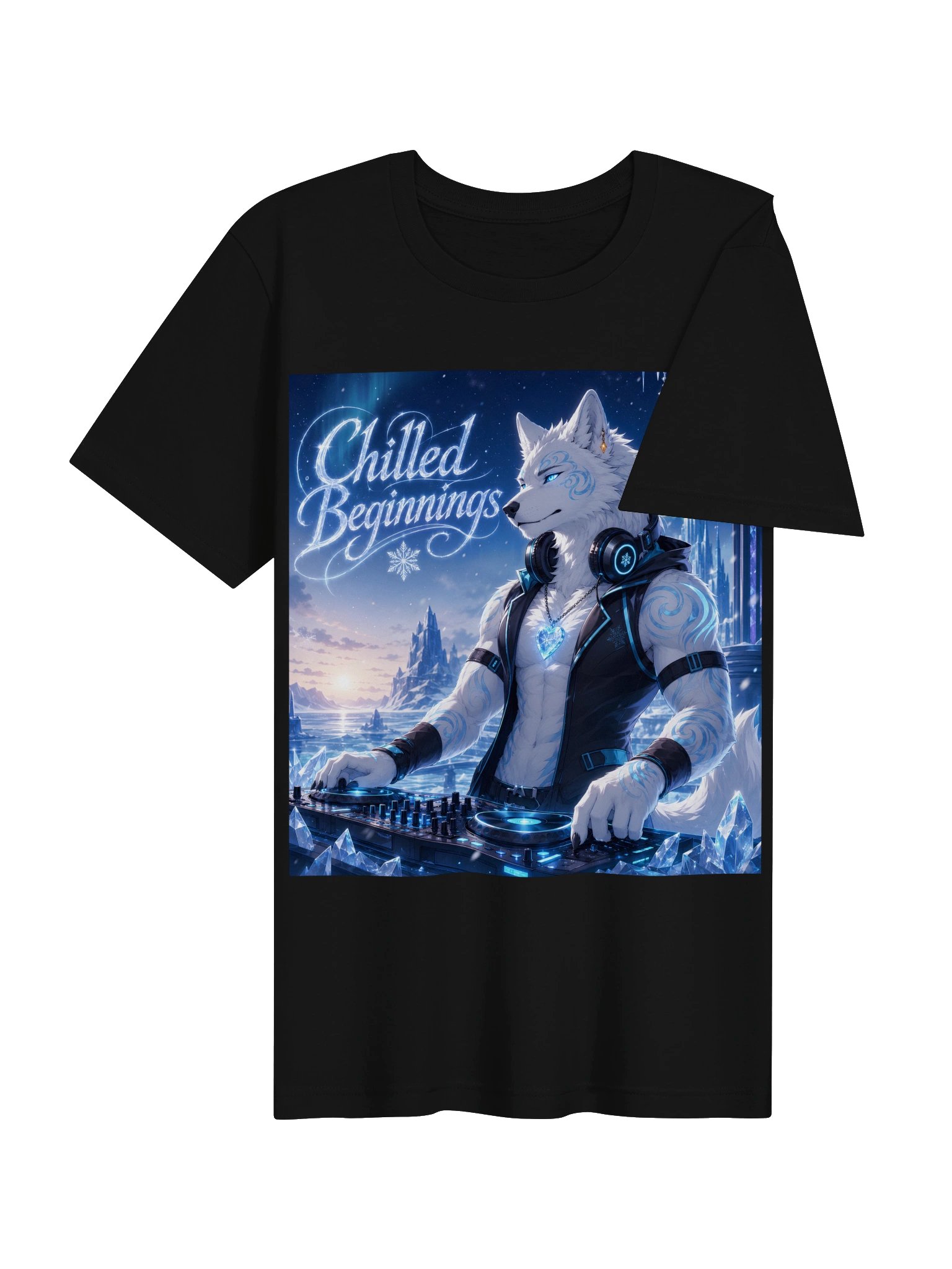 Chilled Beginnings DJ Frostfur T-Shirt product image (14)
