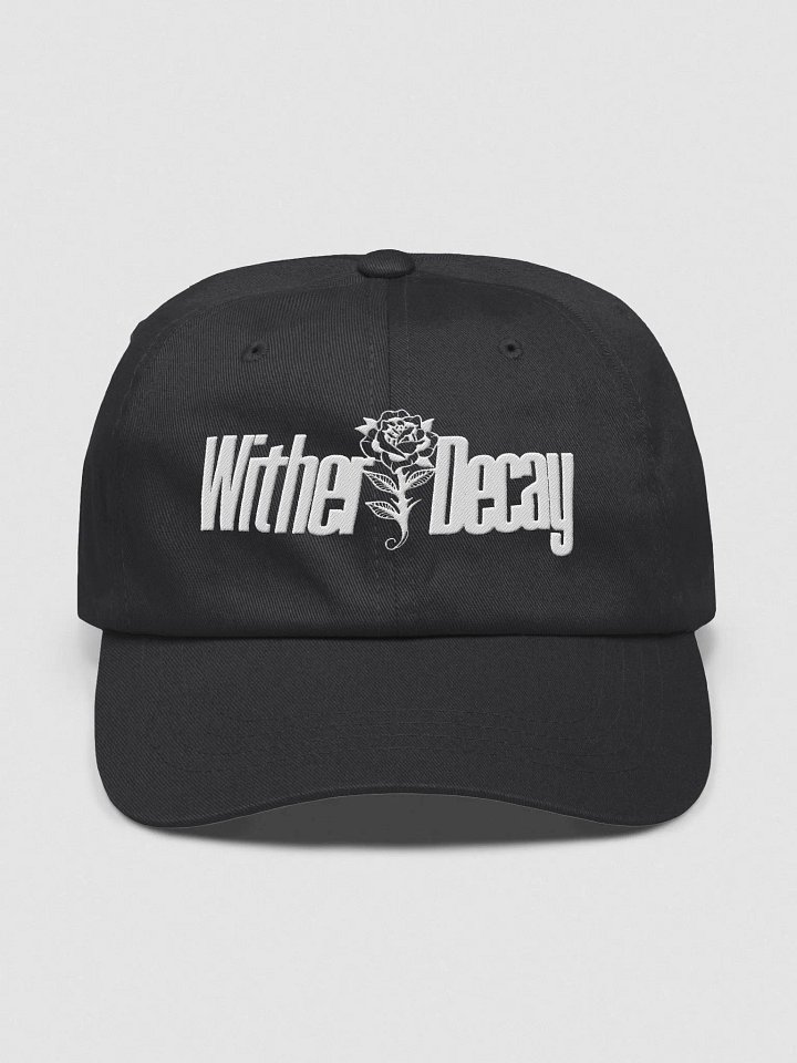 Wither, Decay Logo Dad Hat product image (1)