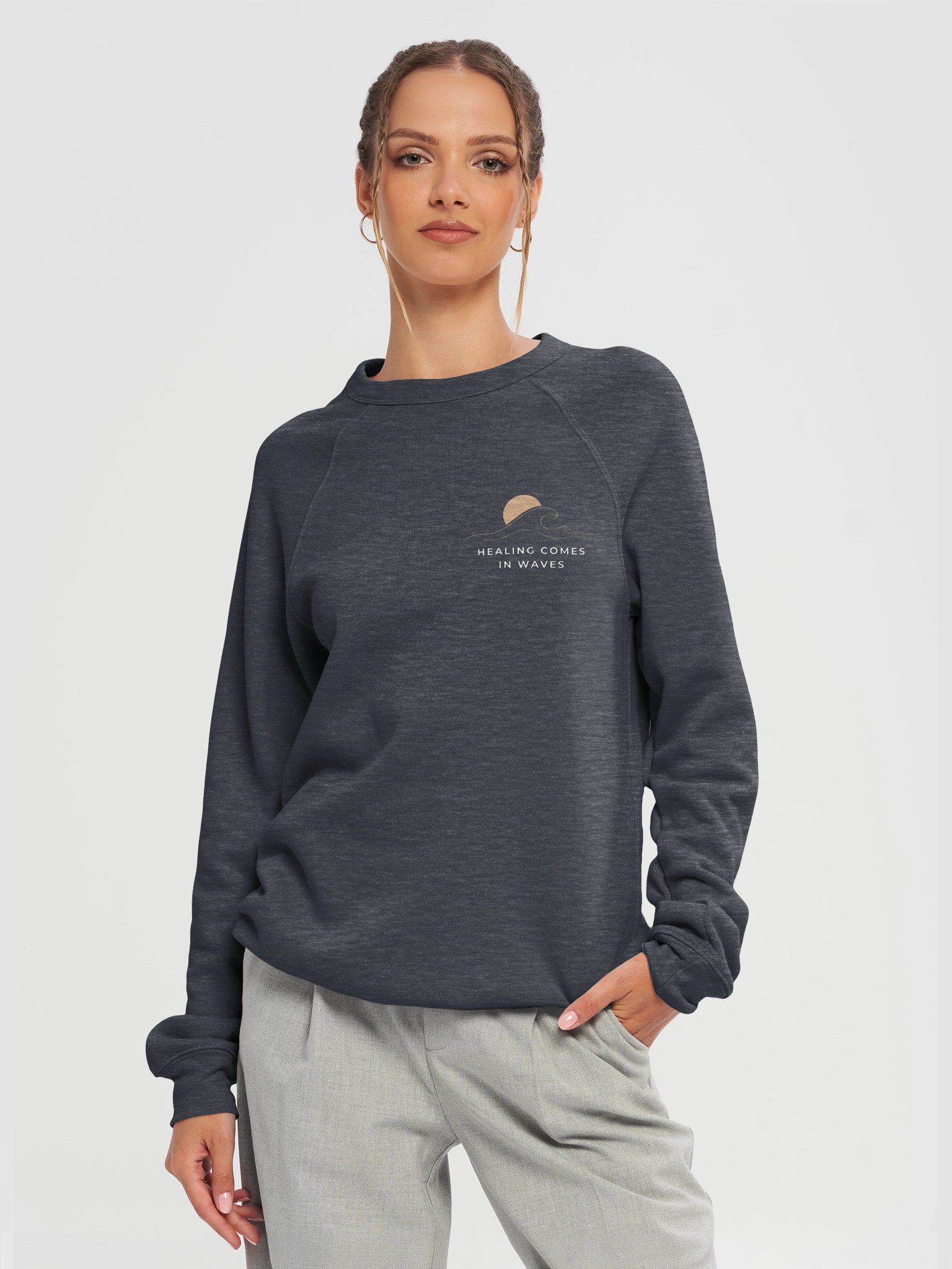 Healing Comes in Waves (Sweatshirt) product image (5)
