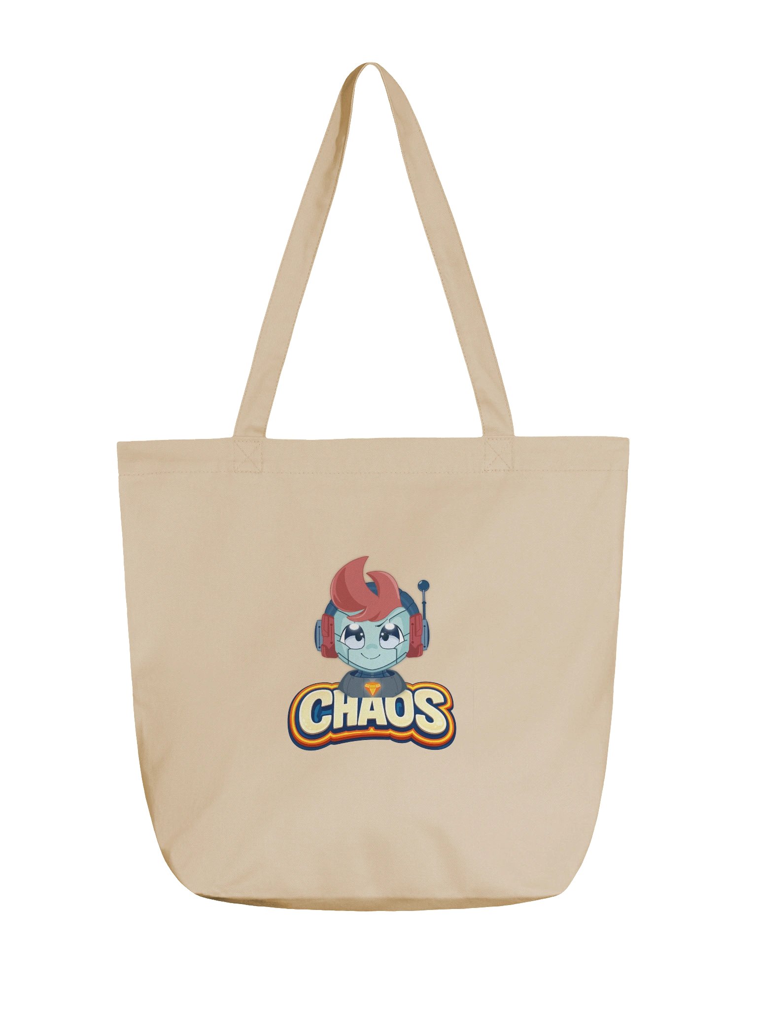 DecoTheRobot Tote Bag product image (1)