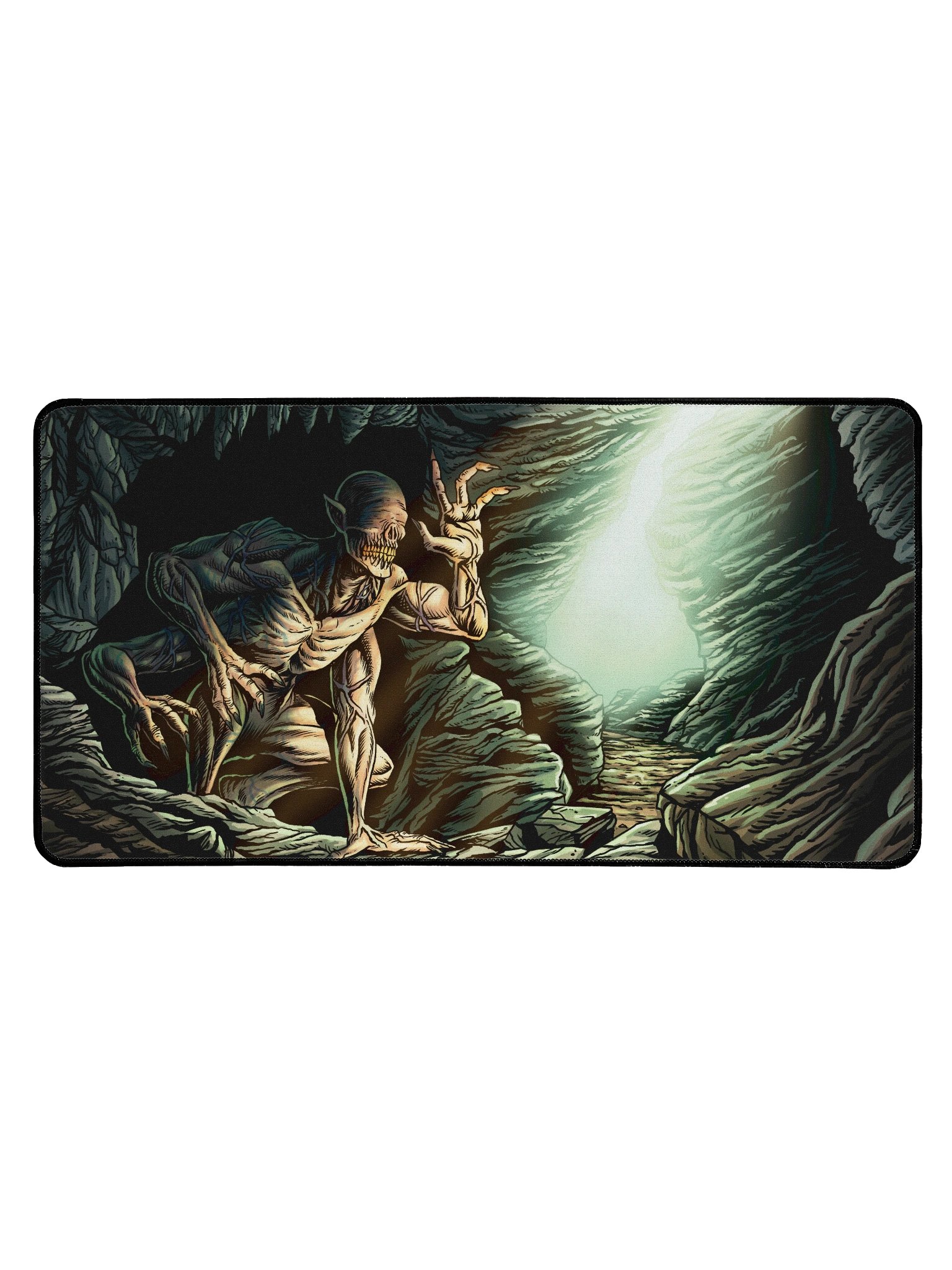 'Eldrazi Spawn' Hand Drawn Playmat by DarkSideTokens! product image (1)