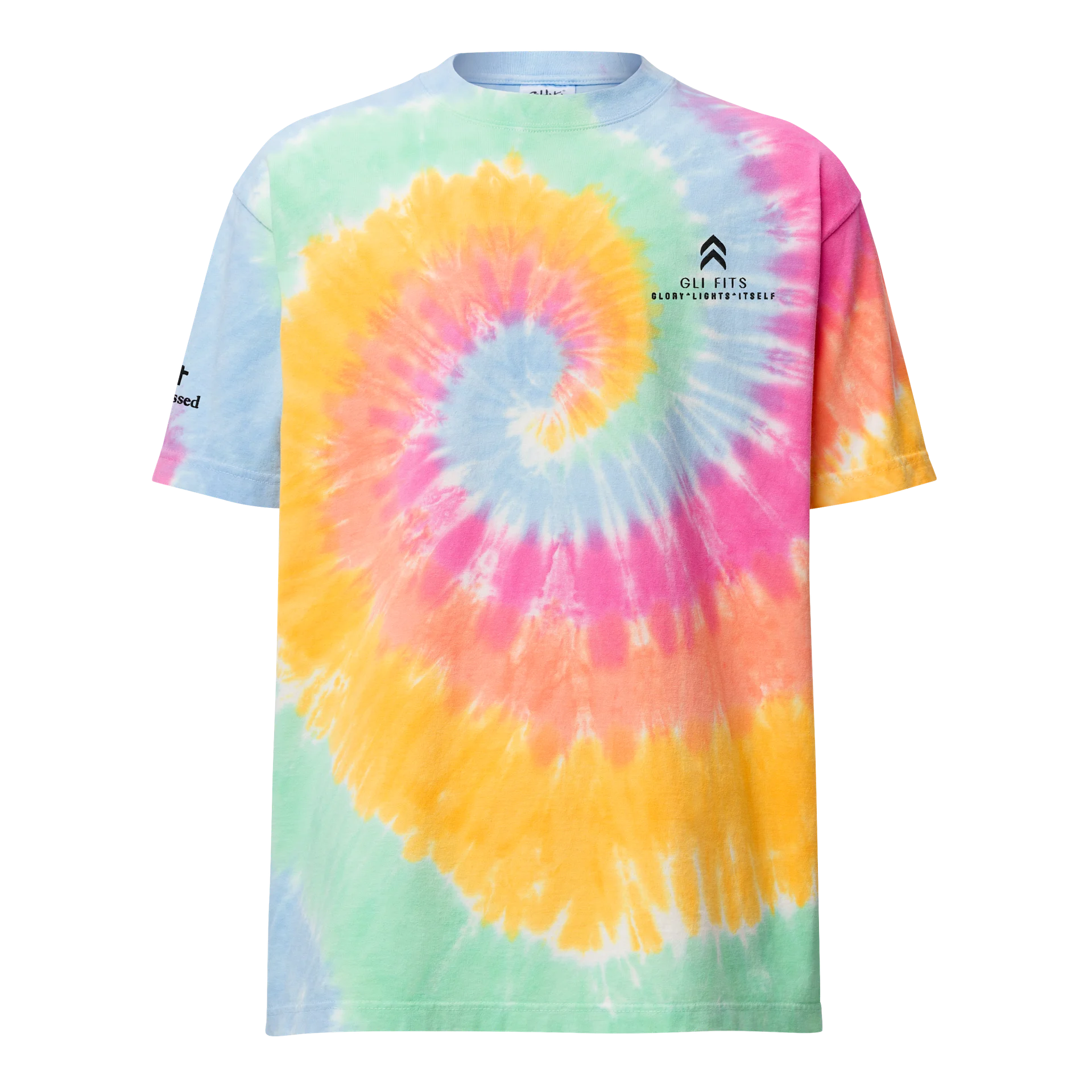 V4 Glifits Tie-Dye T-Shirt product image (1)