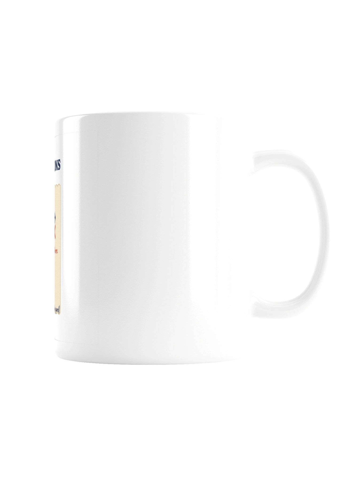 Dad's Directions Mug (11 oz) product image (3)