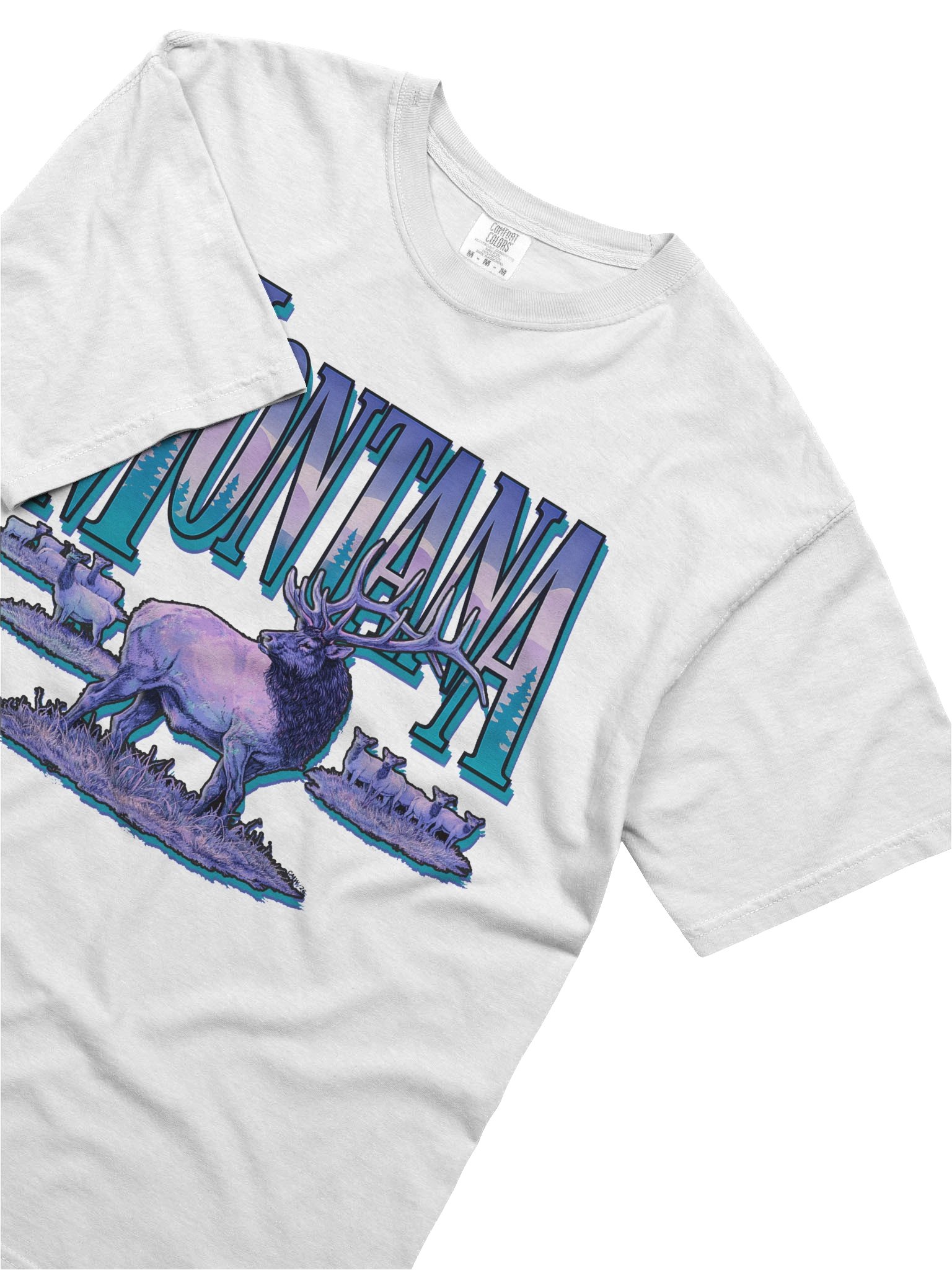 The 90s Montana Elk Tee product image (5)