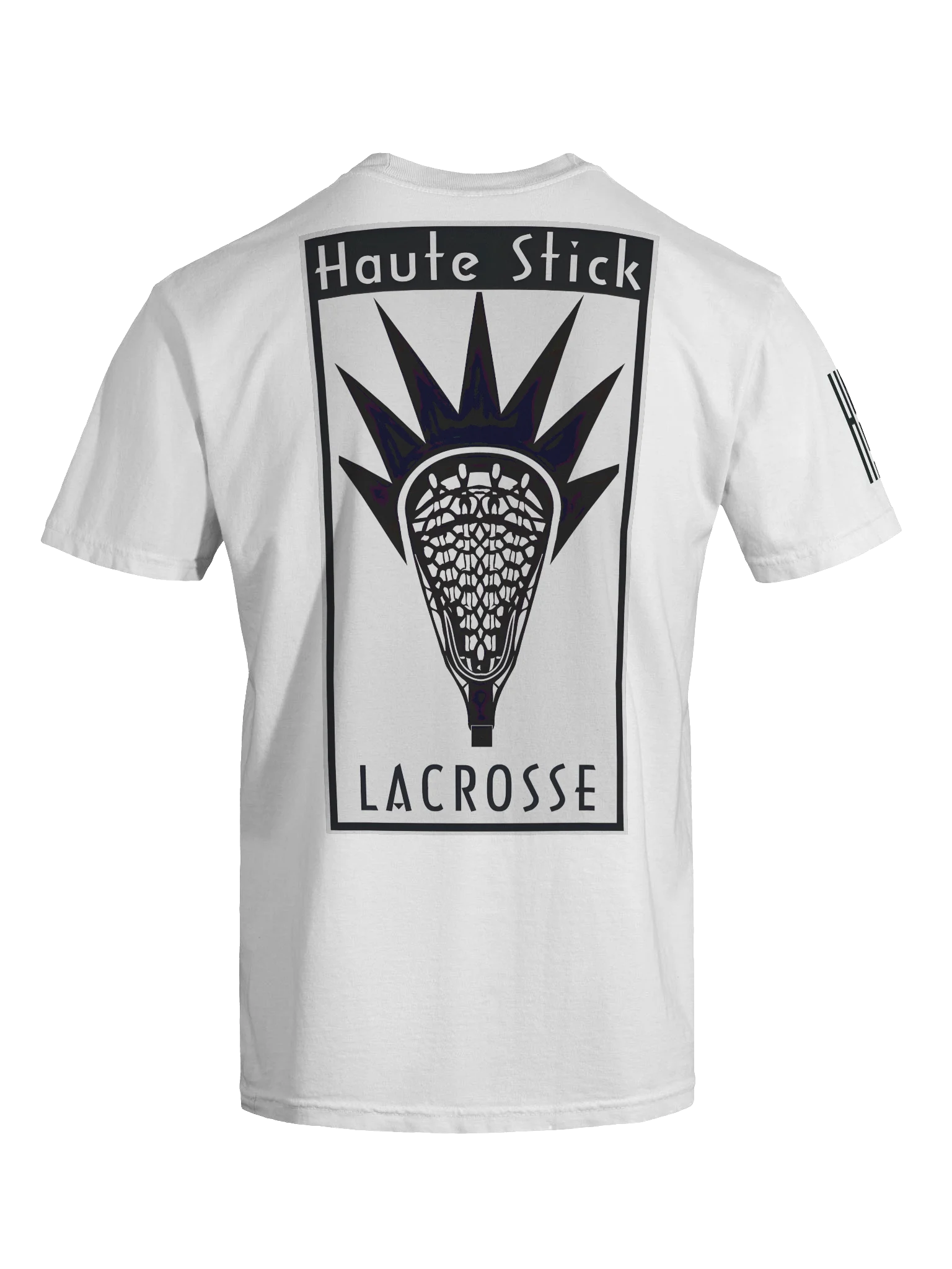 Black Radiant Stick T-Shirt product image (9)