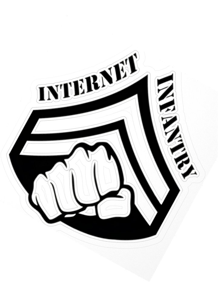 Internet infantry Sticker product image (2)