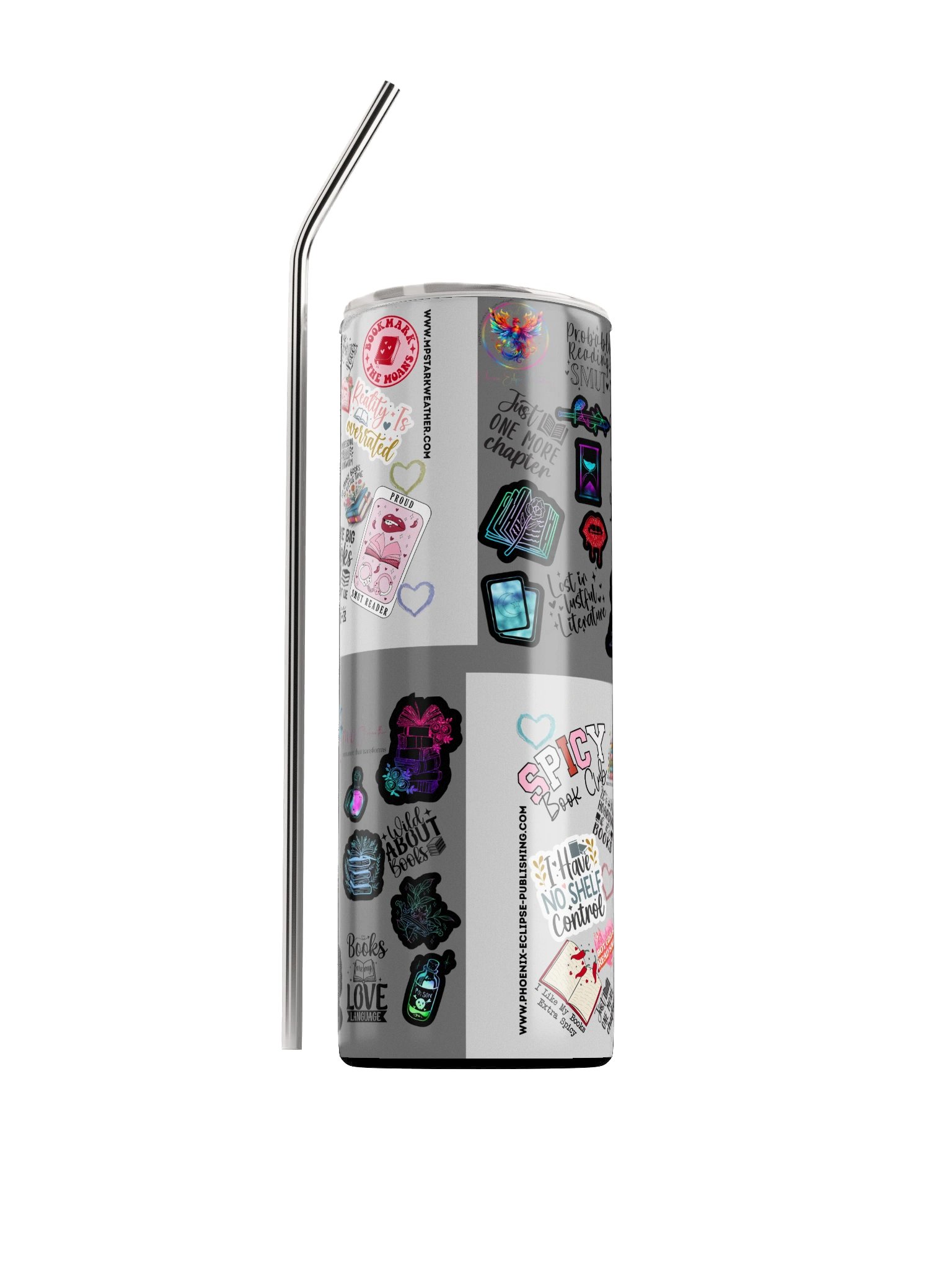 colorblock book tumbler product image (1)