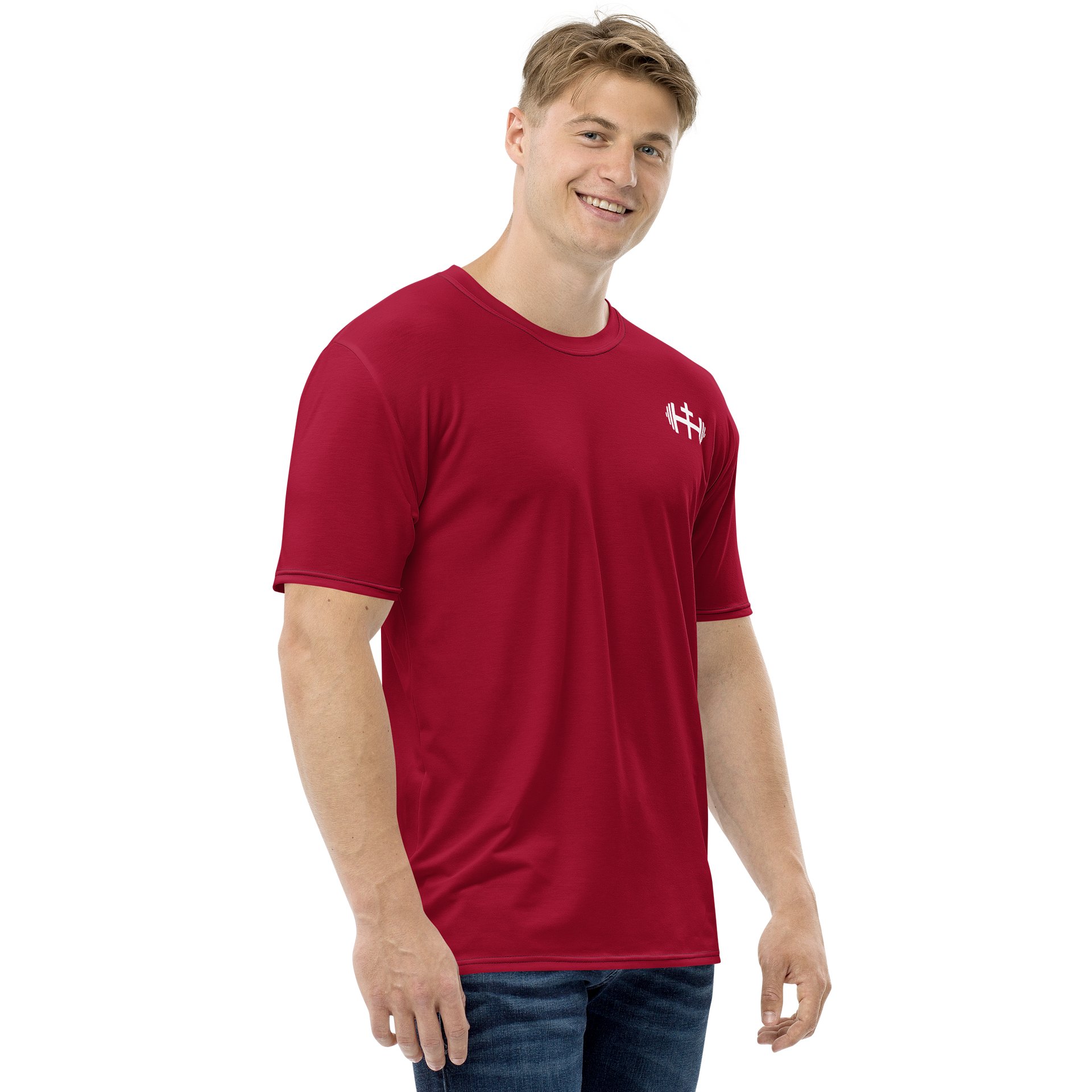 His House Unisex Performance T-Shirt - Red product image (4)