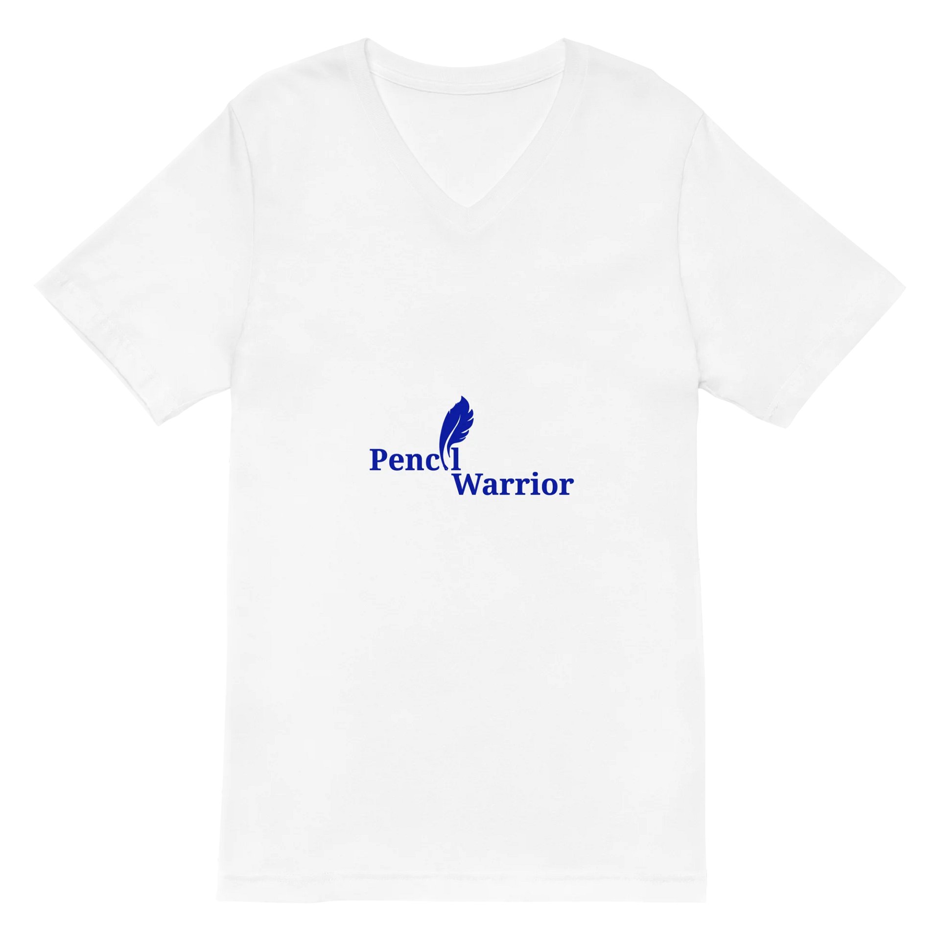 Feathered Words V-Neck Tee product image (2)