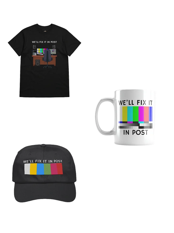 WE'LL FIX IT IN POST - BUNDLE #4 product image (1)