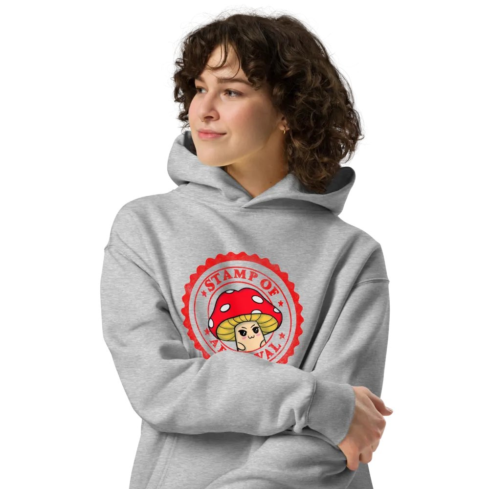 Mushroom Stamp Hoodie product image (34)