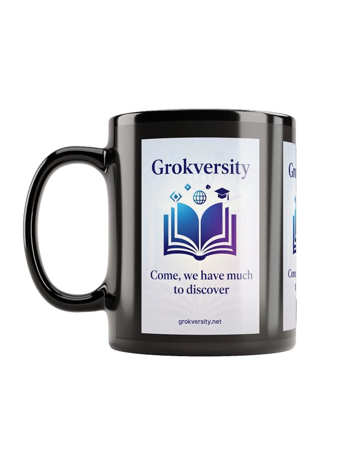 Grokversity Mug-Black product image (2)