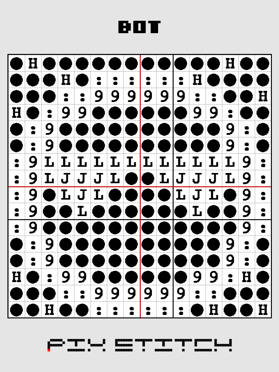 Bot Pixel Art product image (3)