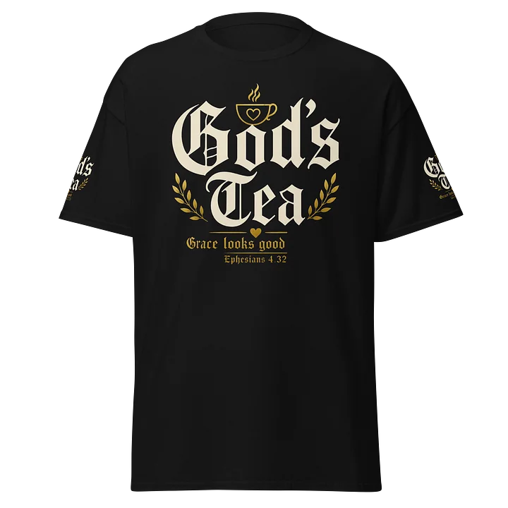 God's Tea Ornate T-Shirt product image (1)