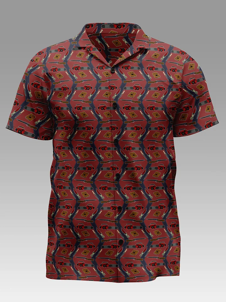 Deadite Slayer Button-up Shirt product image (1)