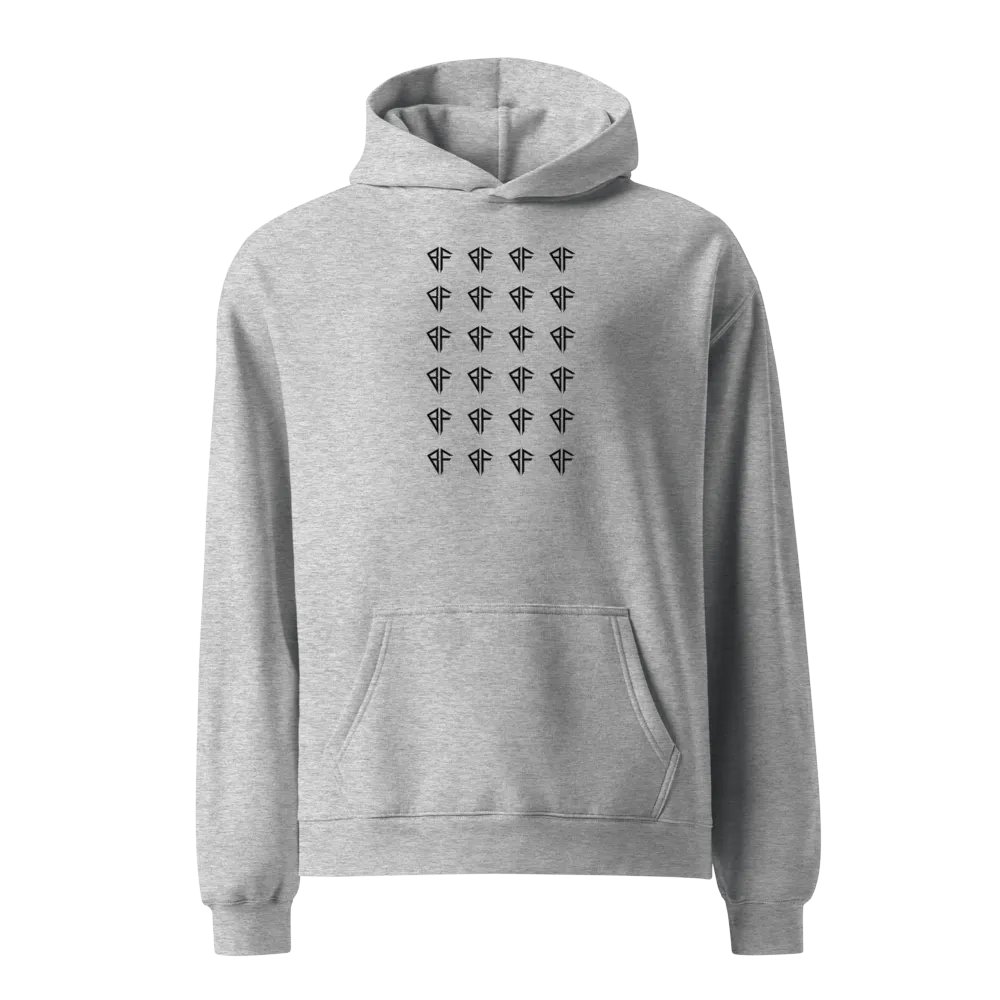 Grey Logo Hoodie product image (11)