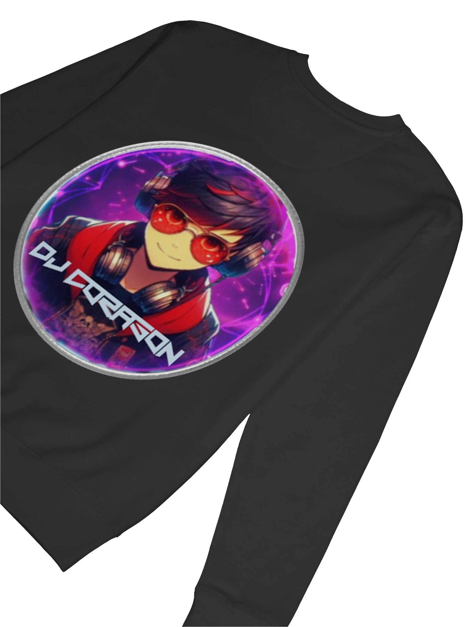 Sweatshirt with Logo & Button product image (44)
