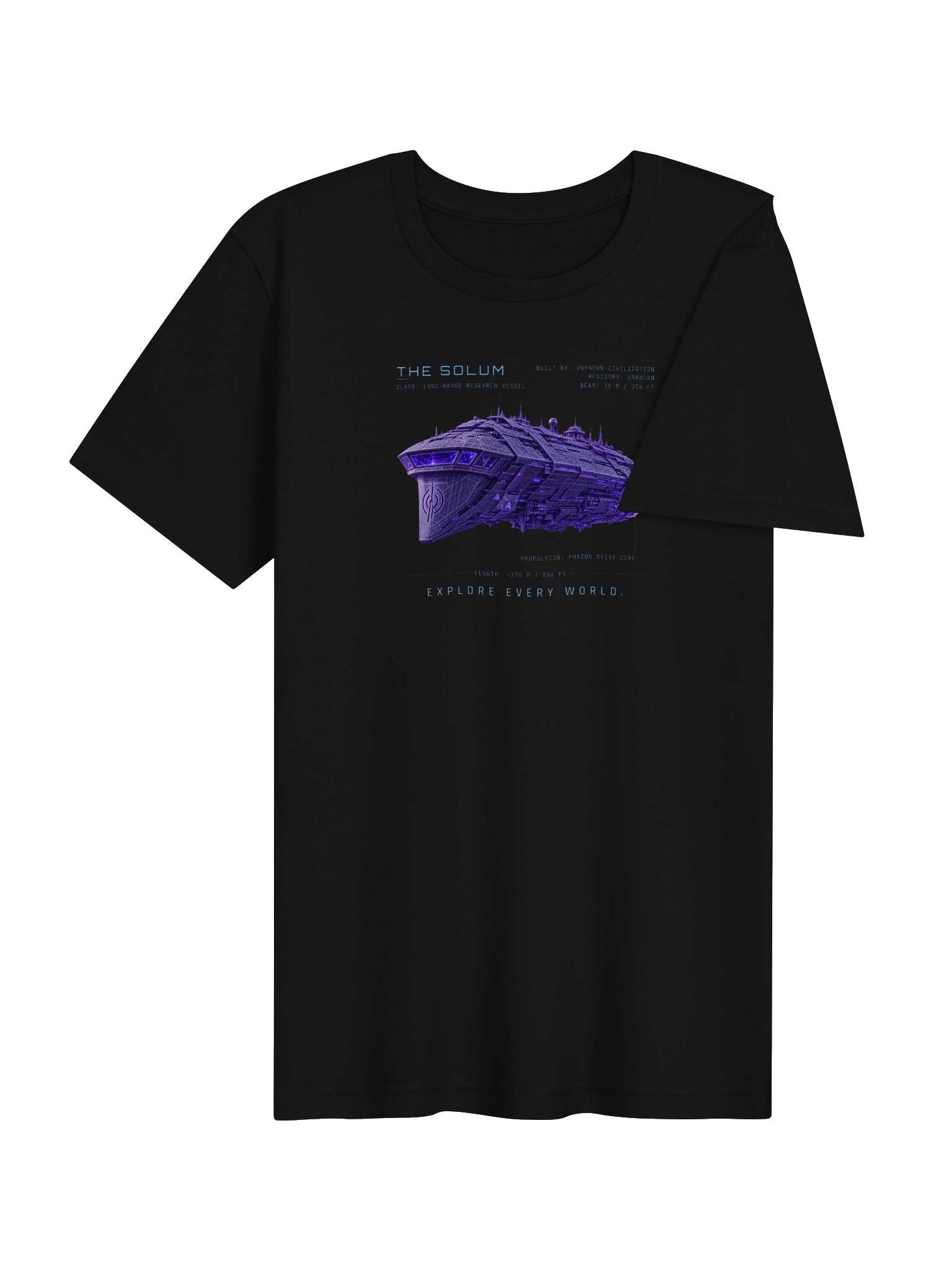 The Solum Blueprint Tee product image (4)