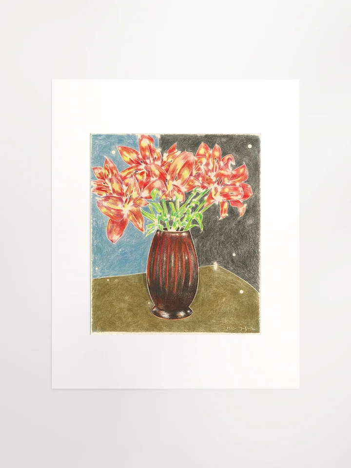 Lillies 07.05.12 print product image (2)
