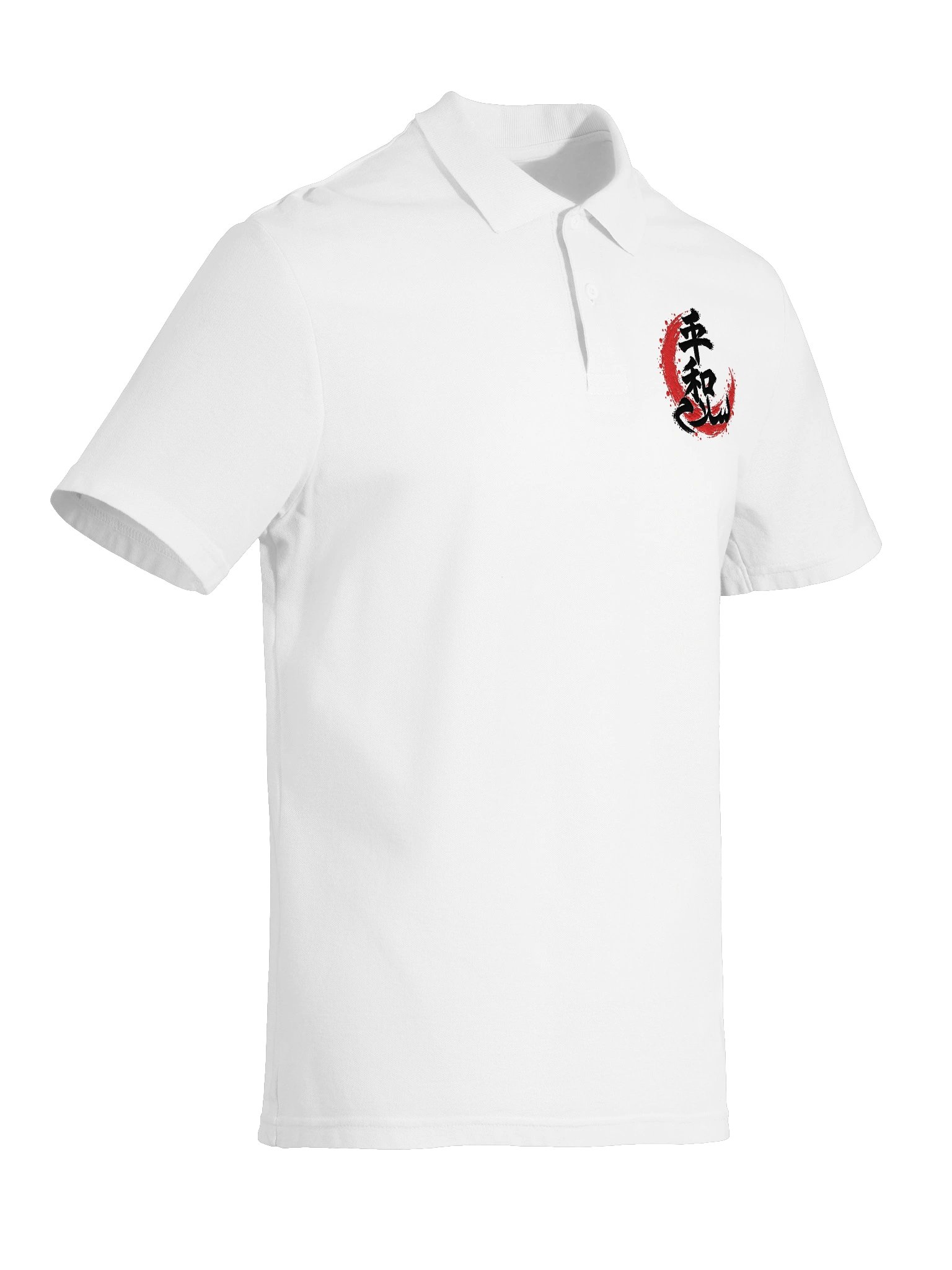Peace - Black Ink Polo product image (4)