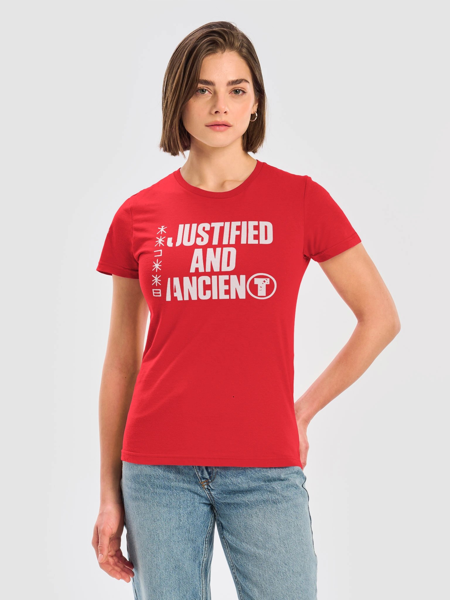 Justified and Ancient Graphic Tee product image (5)