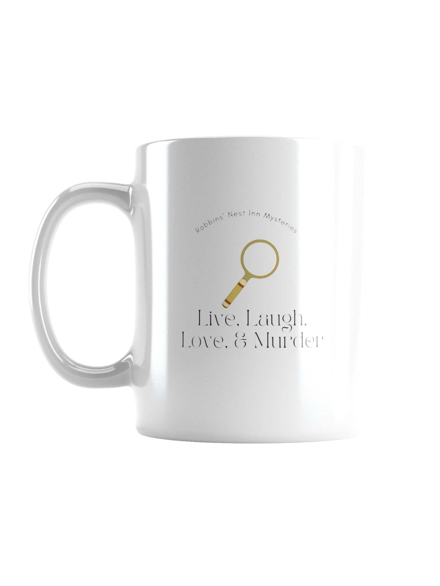 Robbins Nest Inn Mystery Coffee Mug product image (1)