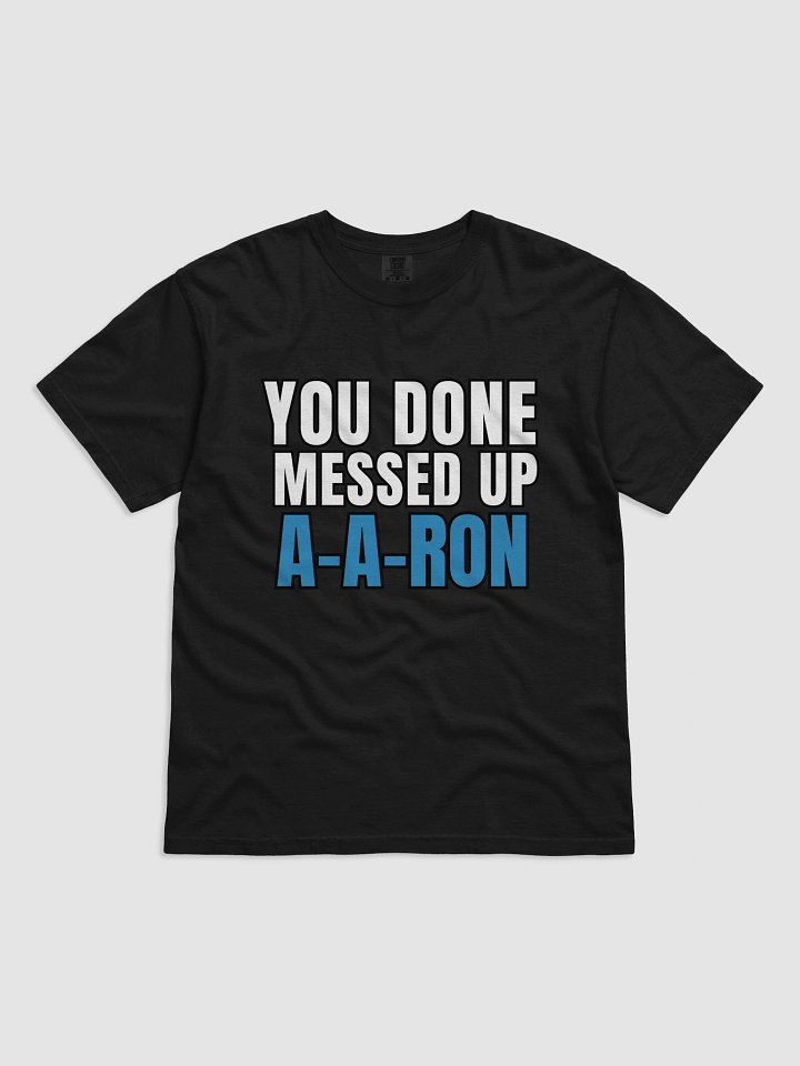 Done Messed Up T-Shirt product image (4)