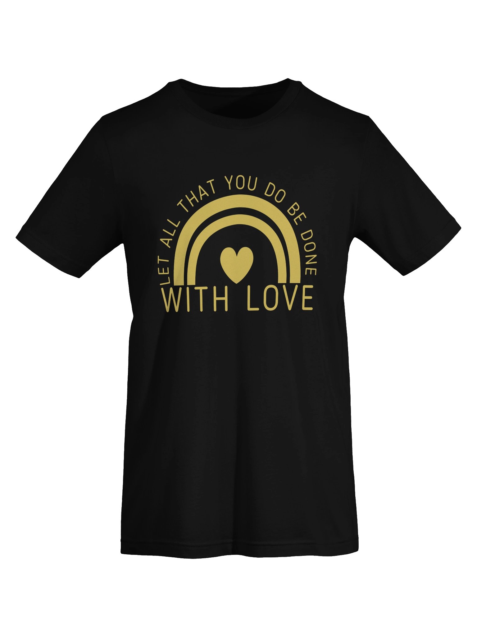 Love Rainbow Bella+Canvas T-Shirt product image (41)