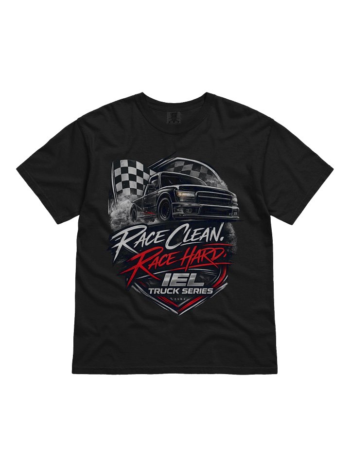 Race Clean. Race Hard. Truck Series Tee product image (3)