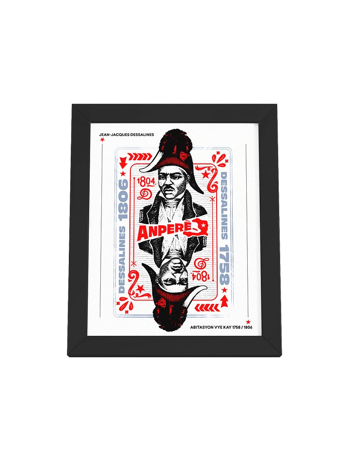 Dessalines 1804 Matte Poster product image (1)