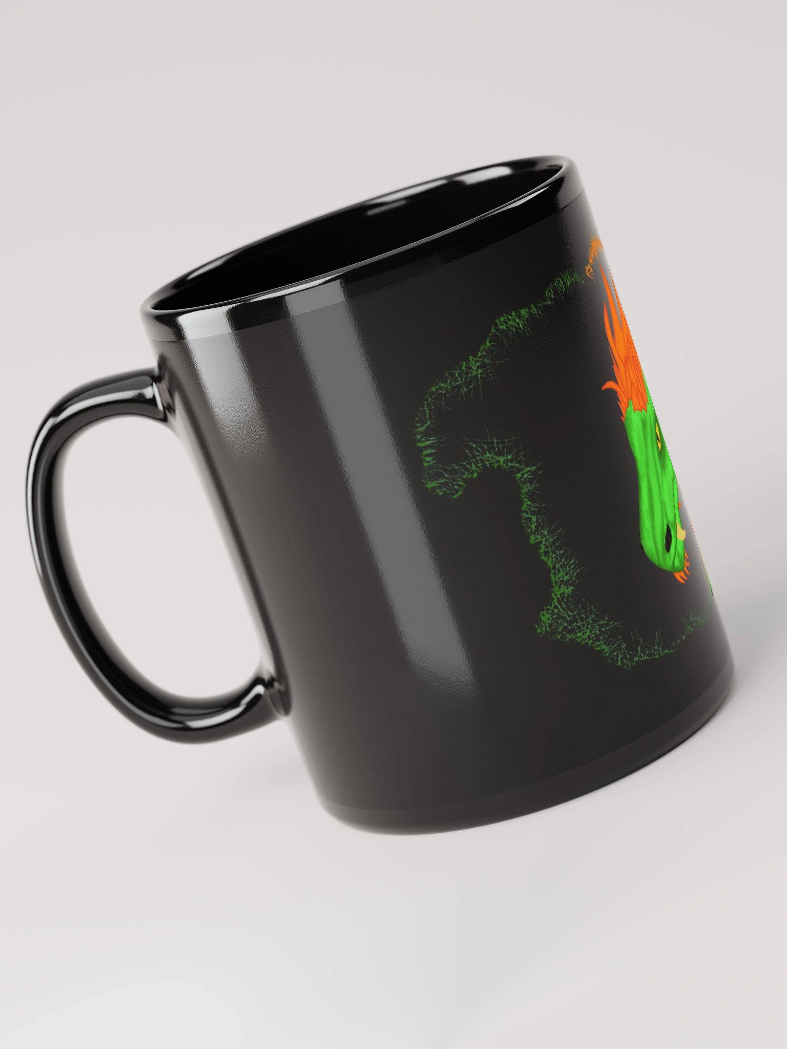 Fiery Dragon Mug product image (5)