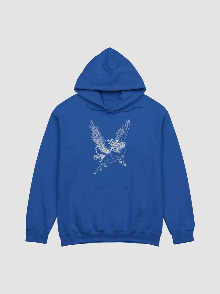 Nova Vitae (Minimalist - Blue - Front) Hoodie - 2024 product image (1)