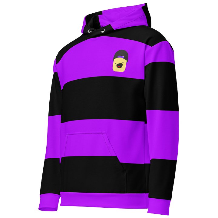 KuttyPlayz Striped Avatar Hoodie product image (2)
