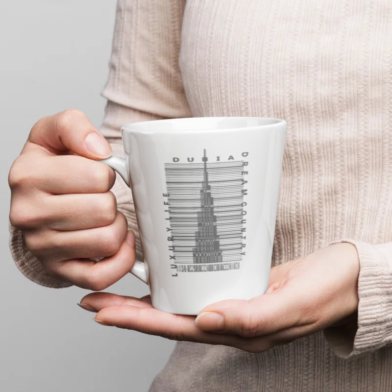 Dubai Dream Latte Mug product image (1)