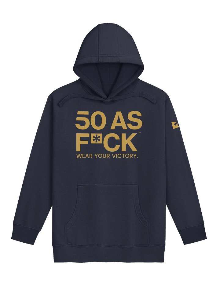 50 as FCK™ Heritage Unisex Premium Hoodie product image (1)
