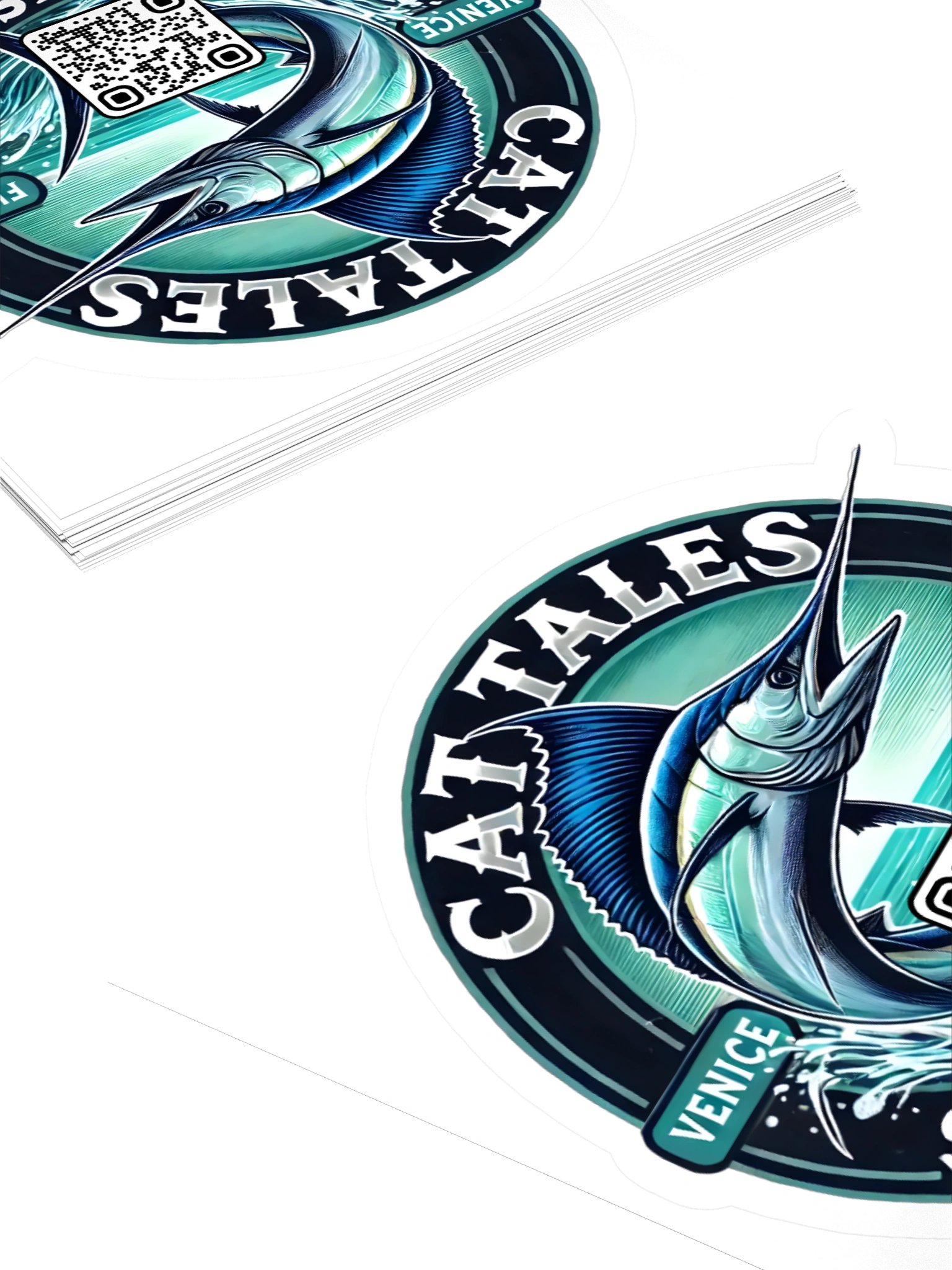 Cat Tales | Interactive Billfish Decal product image (4)
