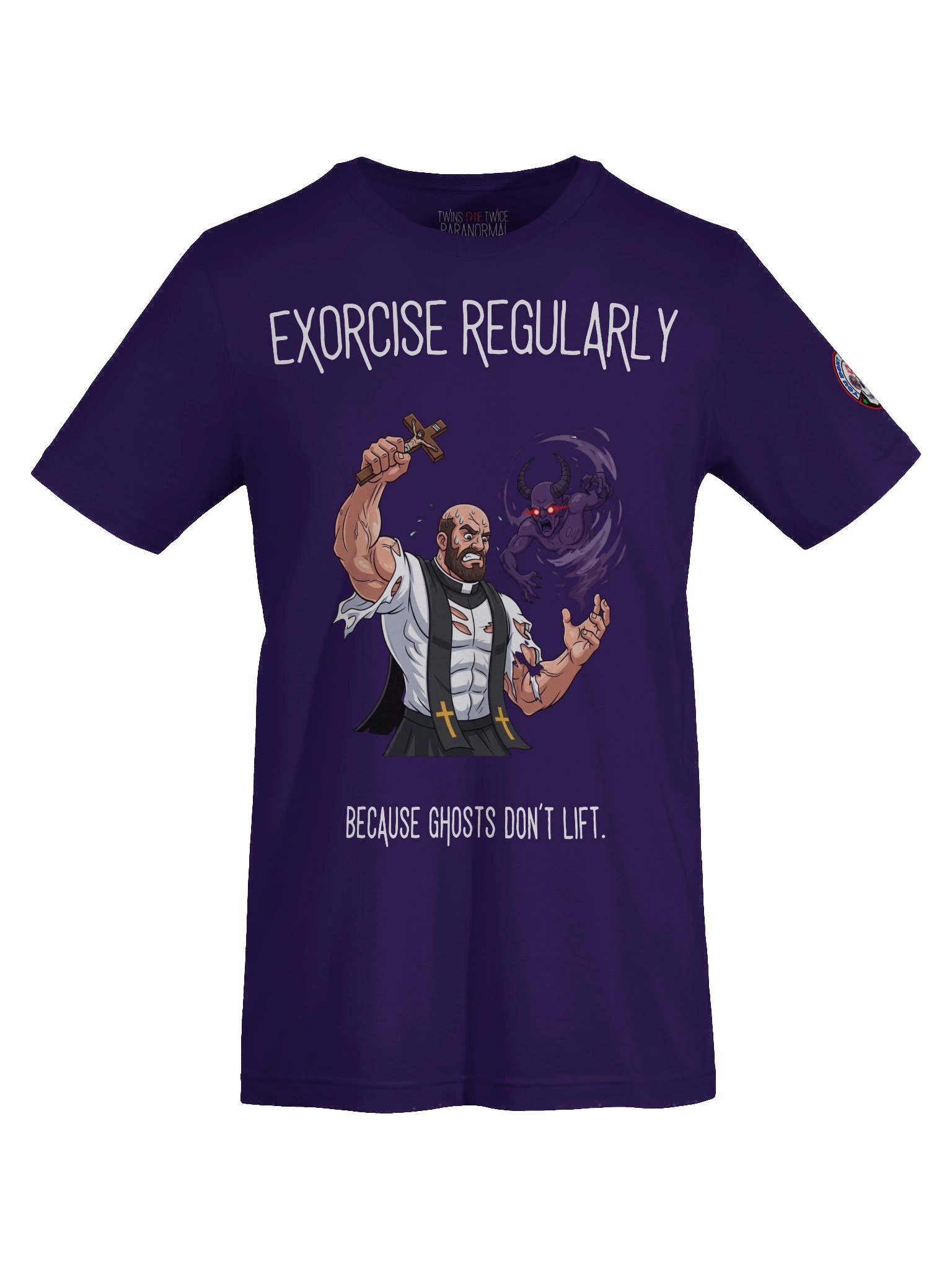 Exorcise Regularly Premium Tee product image (74)