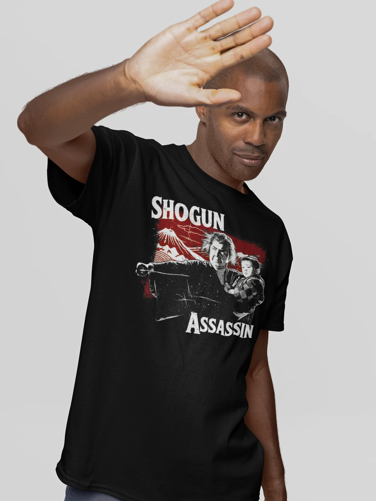 Shogun Assassin Vintage Samurai Movie Tee product image (2)