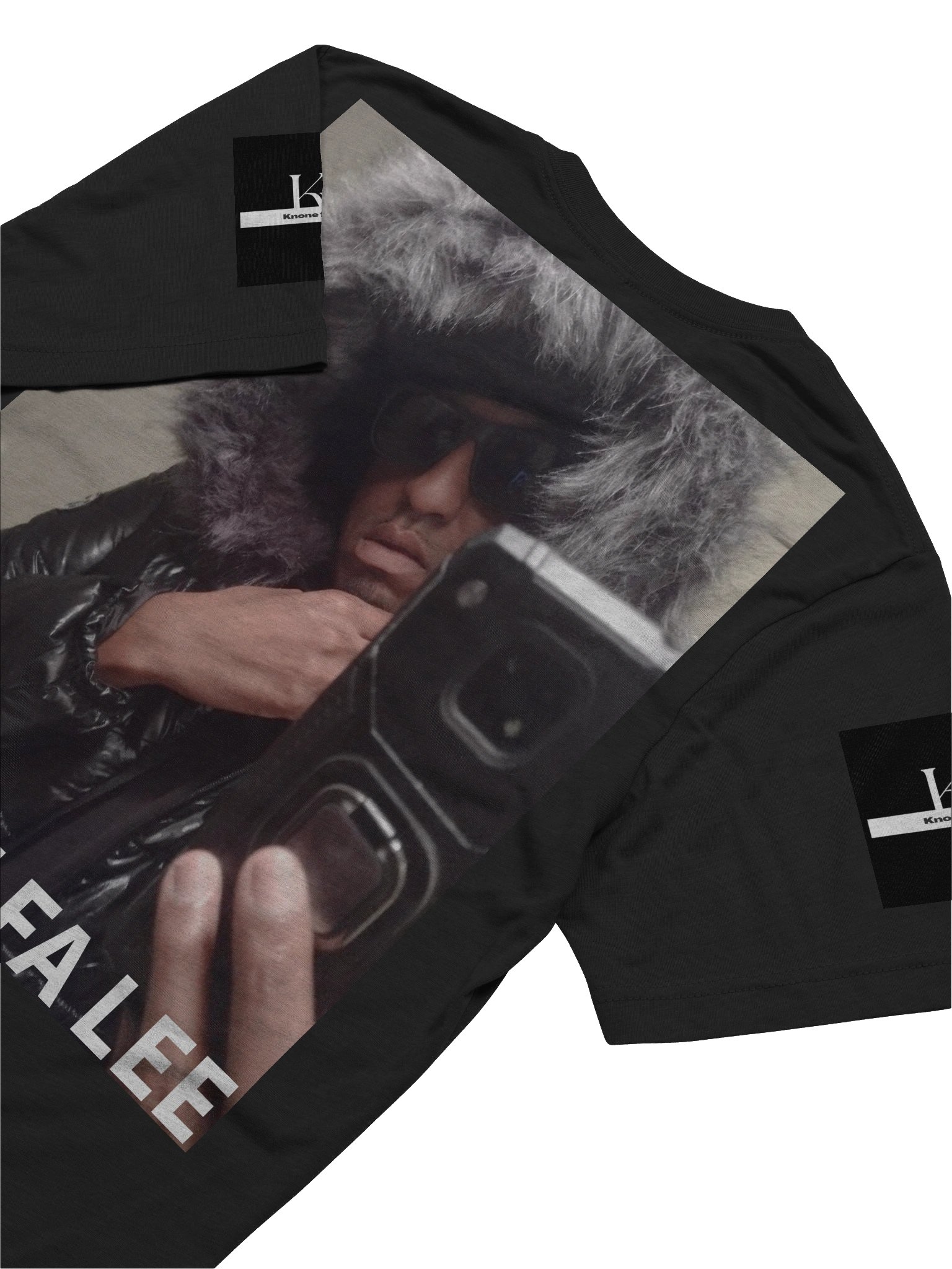 Knone Fa Lee Overlapping Letters T-Shirt product image (7)