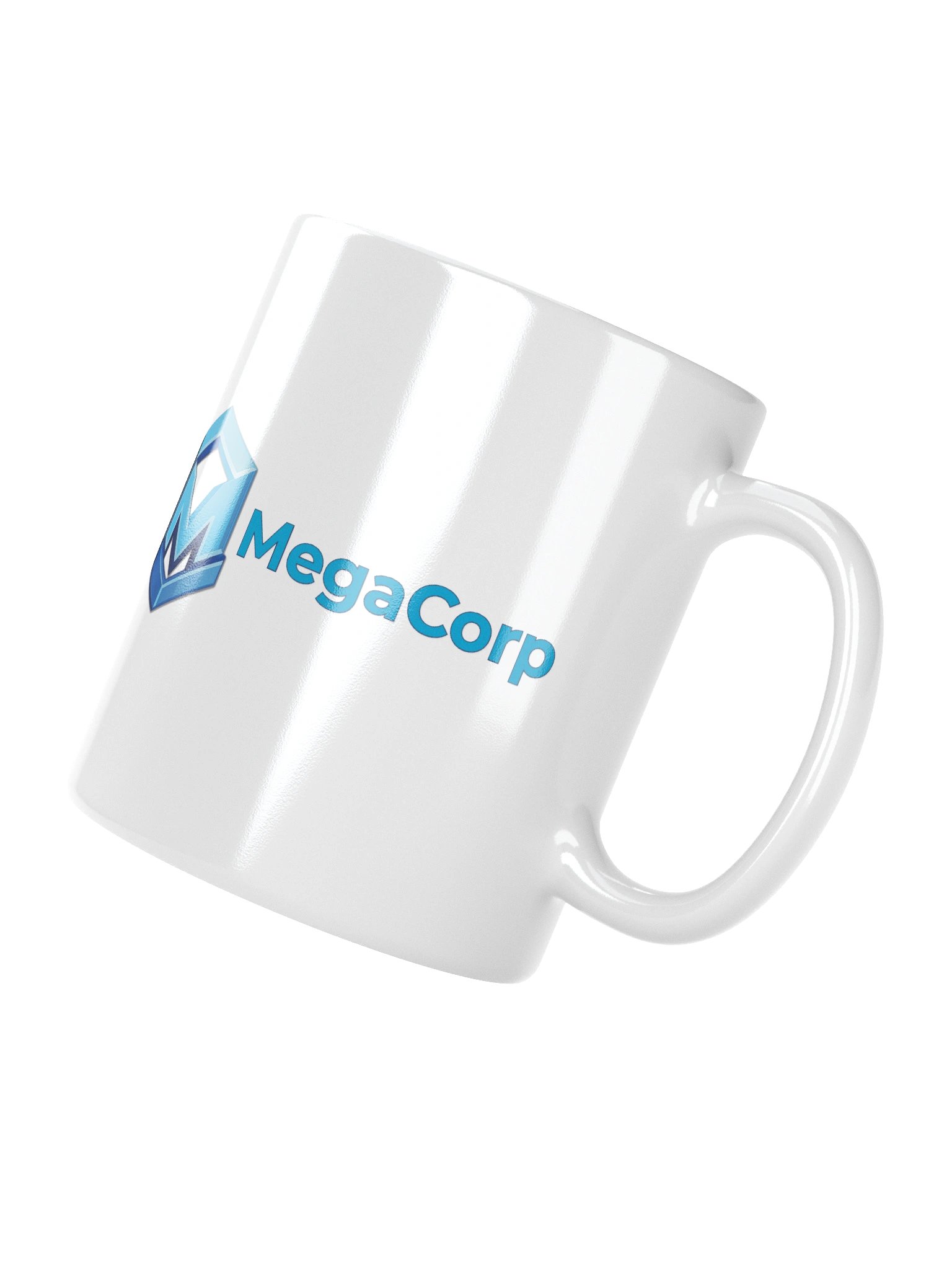 Service Desk Sim (Mega Corp Version) White Mug product image (7)