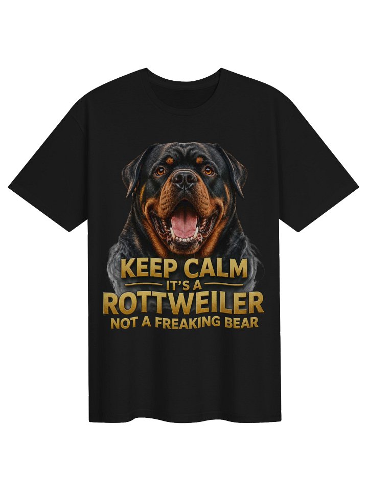 Keep Calm It's a Rottweiler Graphic Tee product image (1)