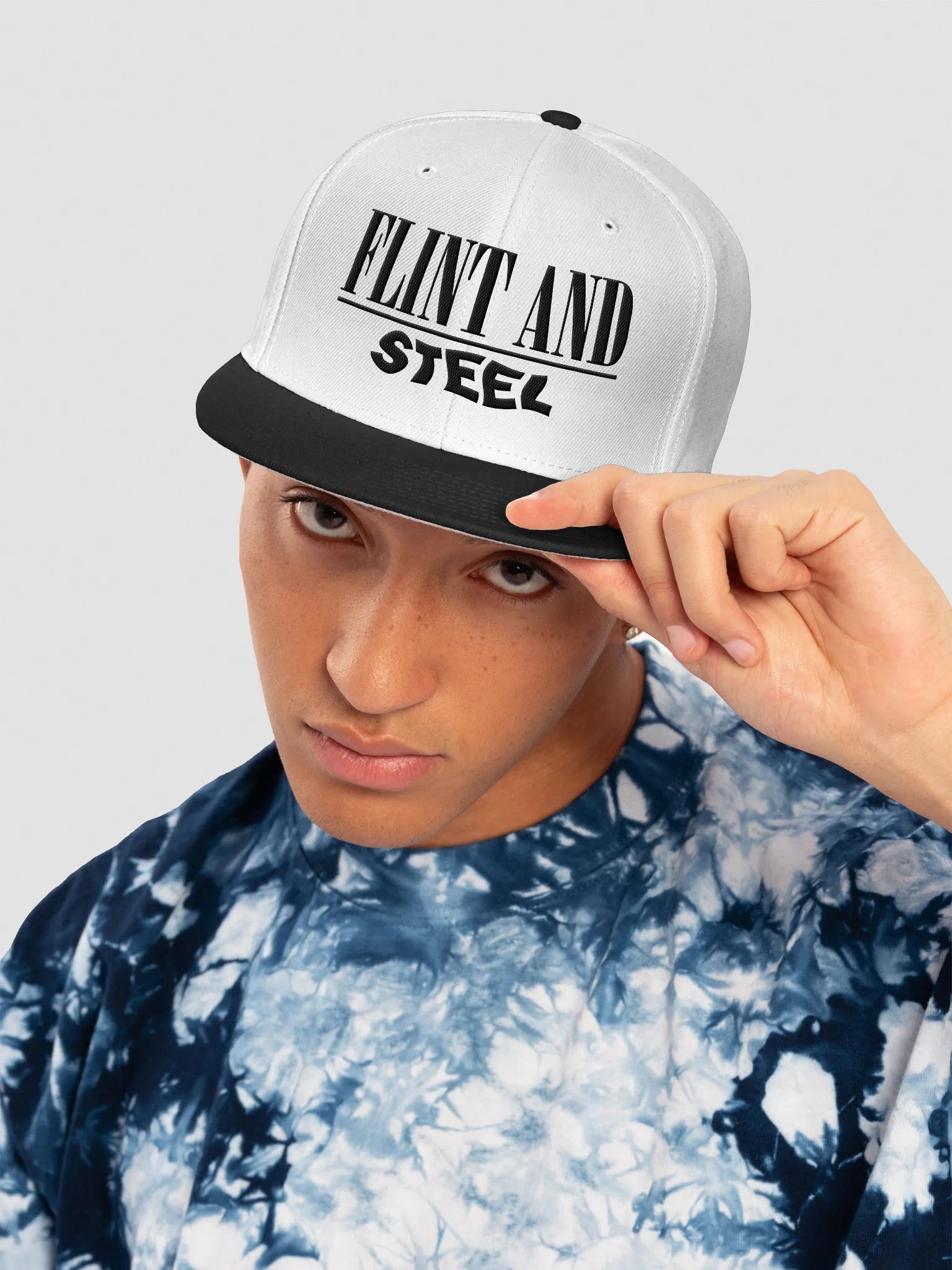 FLINT AND STEEL Snapback Cap product image (5)
