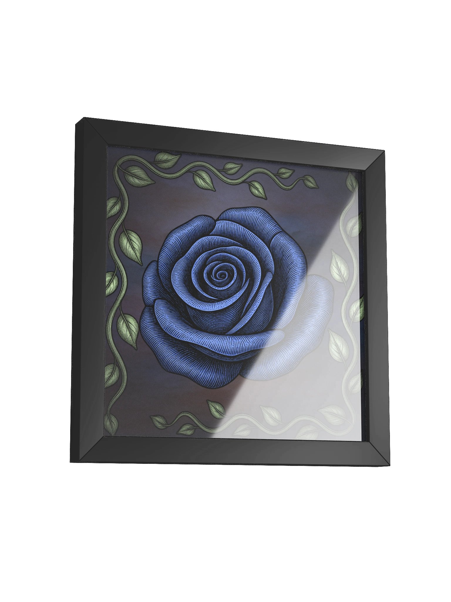 Blue Rose (Framed) product image (3)