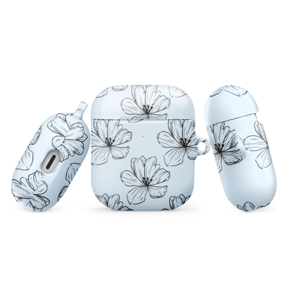 Blue Flowers Case product image (9)
