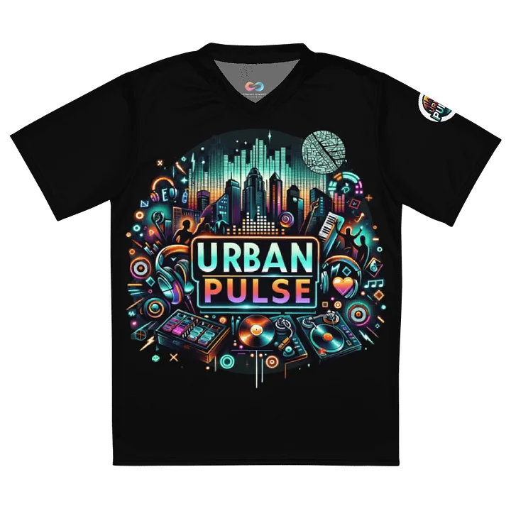 LIMITED EDITION - CNX Core All-over print Unisex Tee — Urban Pulse 001 product image (1)